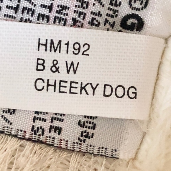 Webkinz Black & White Cheeky Dog Ganz Stuffed Toy, Good Condition - Picture 12 of 12